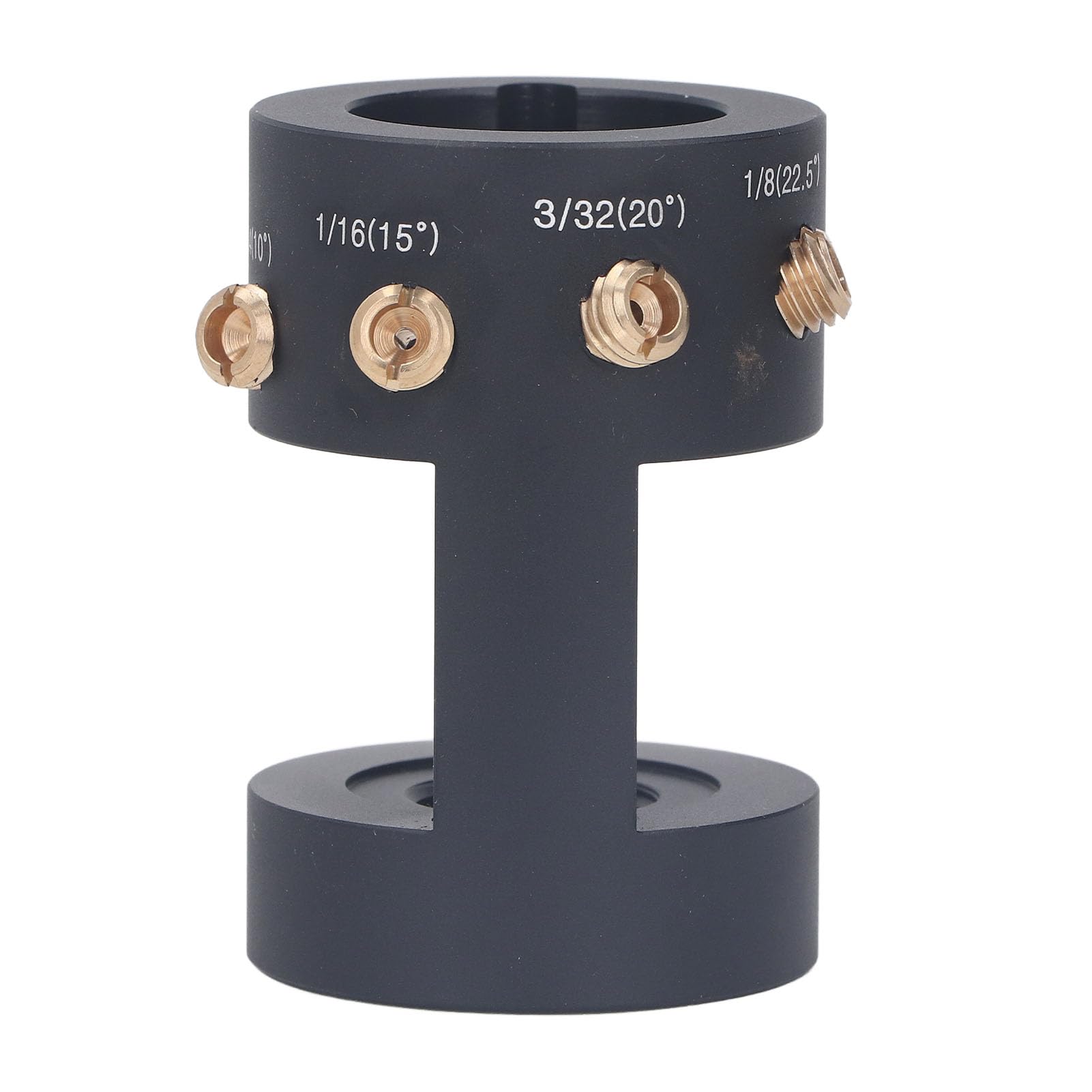 Aluminum Tungsten Electrode Sharpener Grinder Head, TIG Welding Tool, Cut Off Slot Multi Angle Offsets, 4pcs Diamond Grinding Wheels, 2pcs Connecting Rods