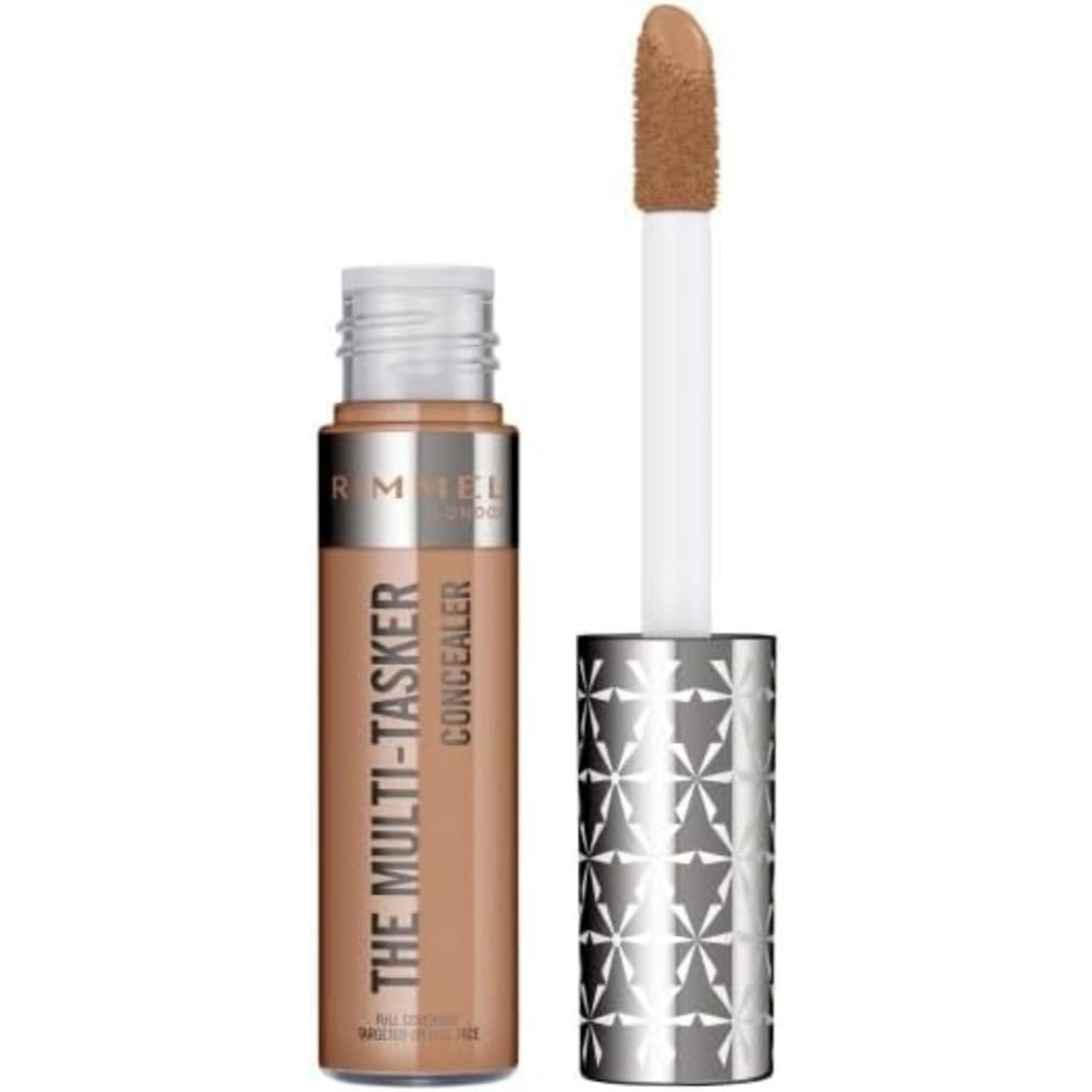Rimmel Multi Tasker Concealer Rose Honey, crease-proof, transfer-proof and waterproof, provides up to 24 hours of wear 10ml