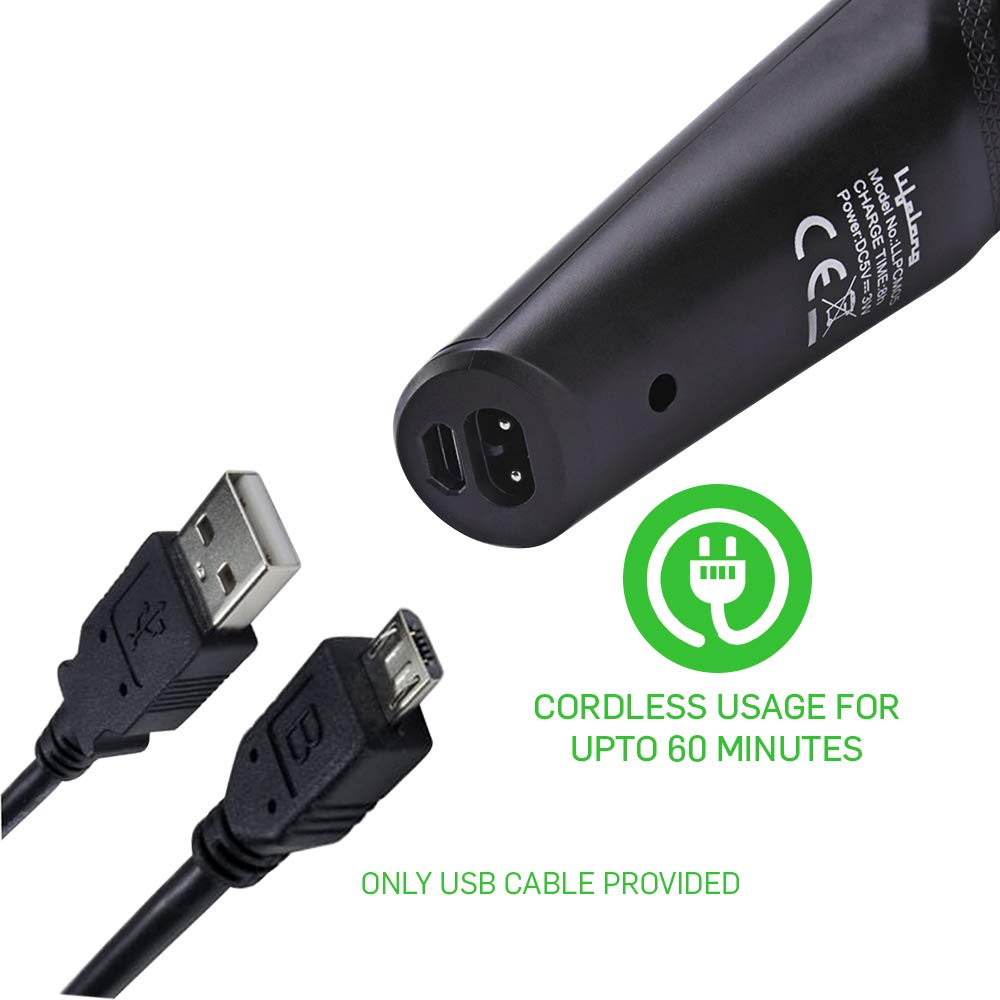 lifelong llpcm05 beard trimmer