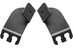 DarSeity Front A Pillar Roll Cage Cube Light Pod Mounting Brackets for Polaris General 2016-2024 & General-4 1000 2017-2022