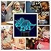 FULLOSUN Dinosaur Gifts, Night Light for Kids Dinosaur T-rex 3D Night Light Bedside Lamp with Remote Control 16 Color Changing Xmas Halloween Birthday Gift for Child Baby Boy