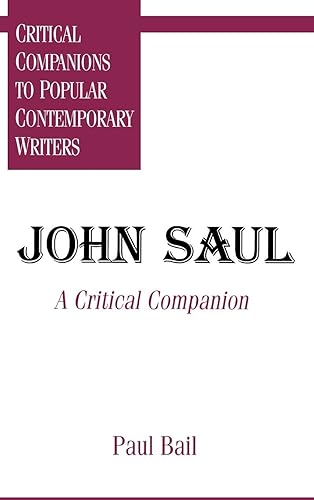 Download John Saul: A Critical Companion PDF