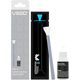 VSGO 16mm APS-C Sensor Cleaning Kit, with 10ml Camera Sensor Cleaner | 6Pcs Vaccum Sealed Sensor Swabs, for Nikon Sony Canon Fuji APS-C Camera Cleaning, VS-S02-6