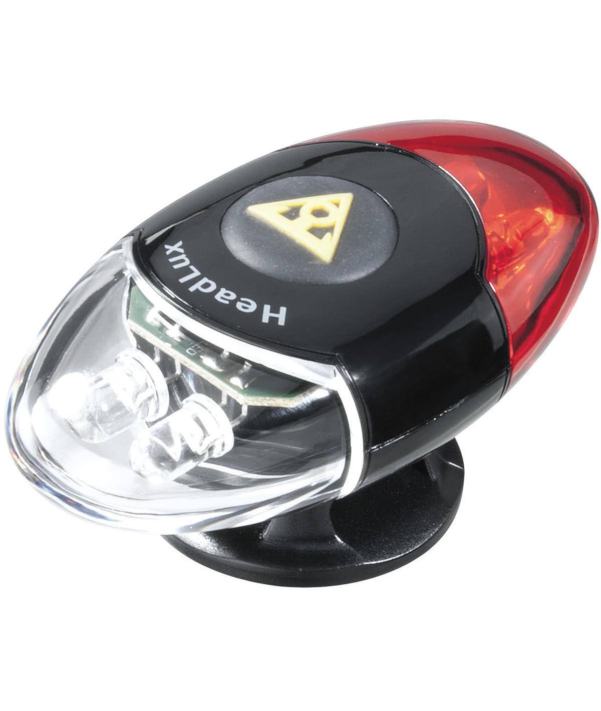 Topeak HeadLux Helmet Light - Black/Red/White