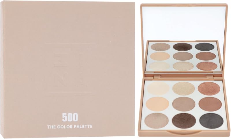- The Color Palette 500 - Lidschatten Palette Mehrfarbig — Foto 5 von 8