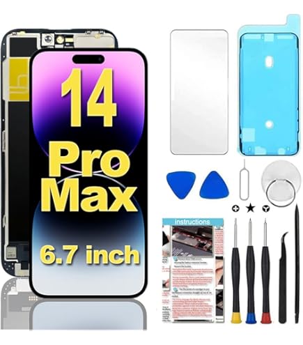 Amazon.com: Original Screen for iPhone 14 Pro MAX Screen