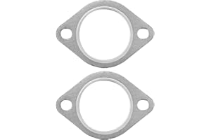 Et,Exhaust Manifold Flange Gasket - Reinz 18107549447,18107502346 2Pcs Exhaust Manifold Gasket 18107502346 Replacement for E3