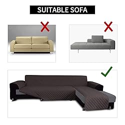 Easy-Going Sofa Slipcover L Shape Sofa Cover