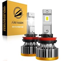 XENTEC 9005/HB3/H10 LED Headlight Bulb Kit - Cree 60W, 7600LM, 6000K Cool White