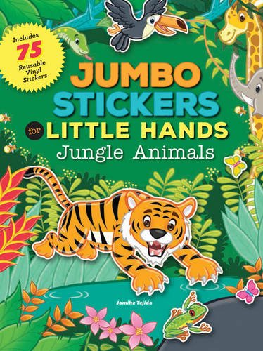 Jumbo Stickers for Little Hands