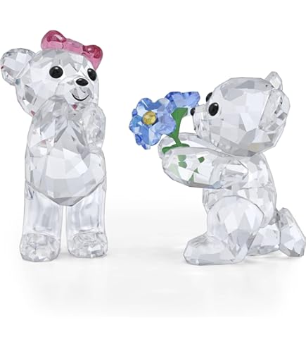 Amazon.com: Swarovski Kris Bear A Perfect Match : Home & Kitchen