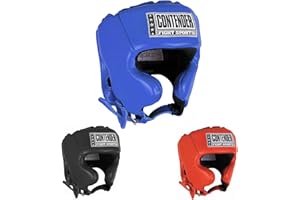 Contender Fight Sports Competition Boxing Muay Thai MMA Sparring Head Protection Headgear with Cheeks
