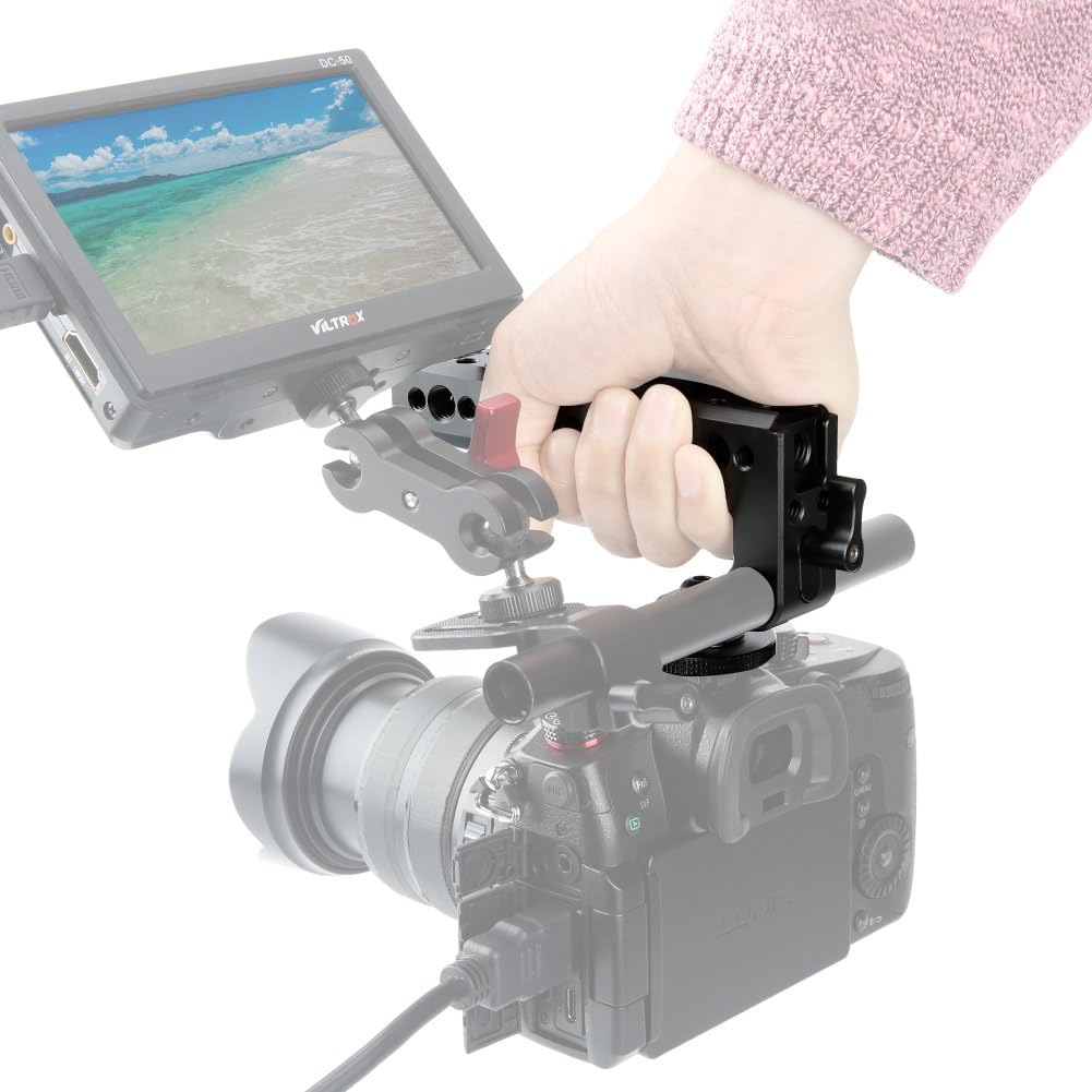 NICEYRIG Compatible Hot Shoe Handle Camera Top Cheese