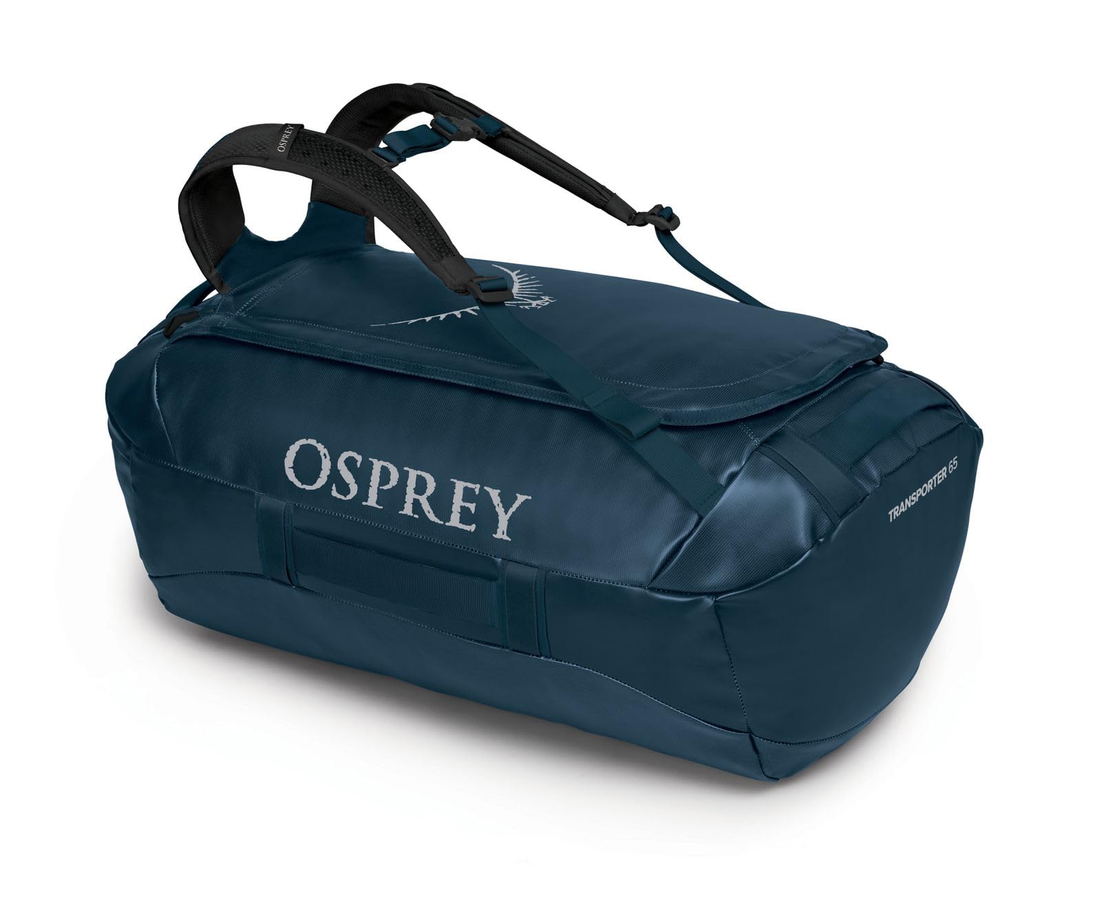 Osprey Transporter 65 Unisex Duffel Bag Venturi Blue - O/S