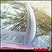 Spoiler King Roof Spoiler (284R) compatible with Nissan Maxima 2009-2015