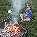 Bamboo Marshmallow S'mores Roasting Sticks 36 Inch 5mm Extra Long Heavy Duty Wooden Skewers, 110 Pieces. Perfect for Hot Dog Kebab Sausage, WITH REUSABLE BAG! Safe 100% Biodegradable