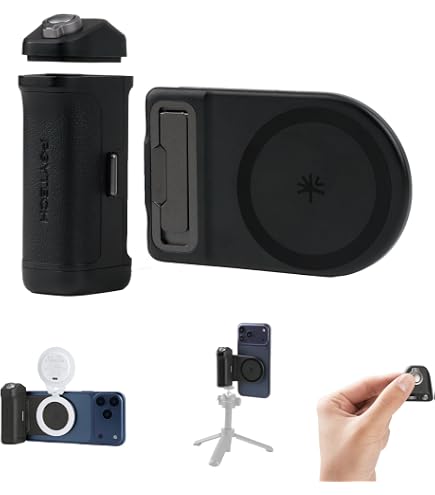 Amazon.com: Leica LUX Grip for Smartphones (18562) : Cell Phones