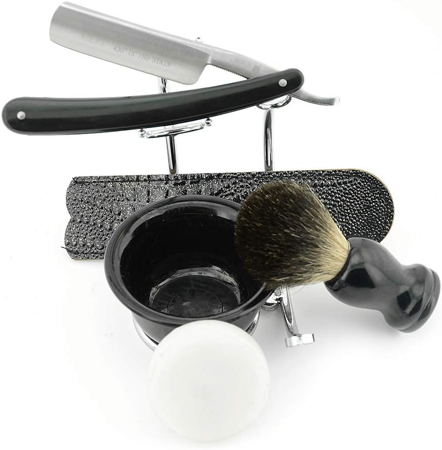 Compatible Straight Razor Kit