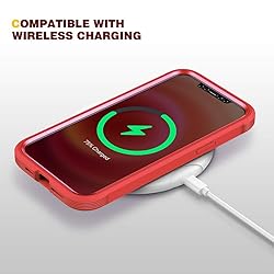 Diaclara Designed for iPhone 12/12 Pro Case, Full