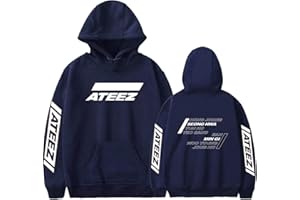 QAEDTLS Kpop ATEEZ Zero to One Hoodie MinGi YunHo YeoSang WooYoung Sweater Jacket