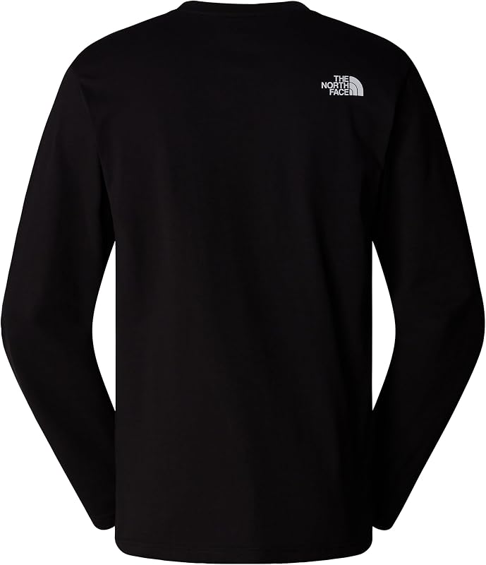 Half Dome, Langarm, Herren, TNF Black, M