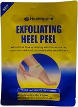 Healthpoint Exfoliating Heel Peel Foot Mask Dry Hard Rough Cracked Skin AHA BHA view 1