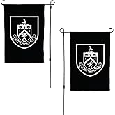 Desert Cactus Burnley FC Garden Flag – 19 x 12 inch Football Soccer Clarets FC Banner, For Outdoor Display and Events (Garden Flag C)