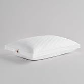 Sobel Westex Sobella Soft Queen Pillow for Side Sleepers, Down Alternative | 300 Thread Count 100% Cotton Cover, Down Alternative Fill, Hypoallergenic, Hotel &amp; Resort Quality, Machine Washable, 20x30