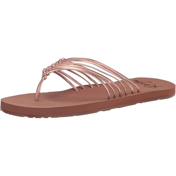 Roxy - すみ出品＊ Amazon.com | Roxy Women's Sunyside Flat Sandal, Black, 5 | Flats