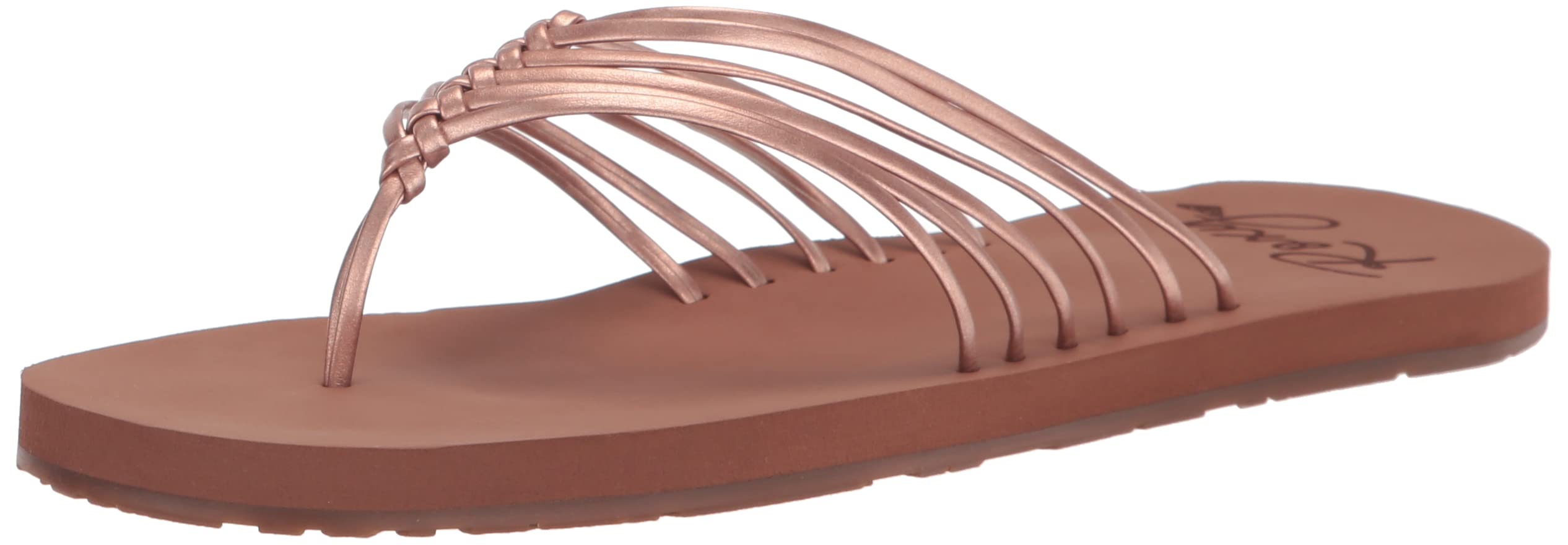 Photo 1 of ** BRAND NEW ITEM** Roxy Women's Jasmine Sandal, Brown Overflow, 9