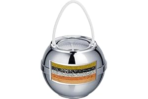 Beati Faucet Bath Filter for Tub - Kinder Water Filter for Bathtub, Hard Water Softener to Remove Lead,Chlorine and Fluoride, Improve Skin, Hair and Nails Condition,Chrome