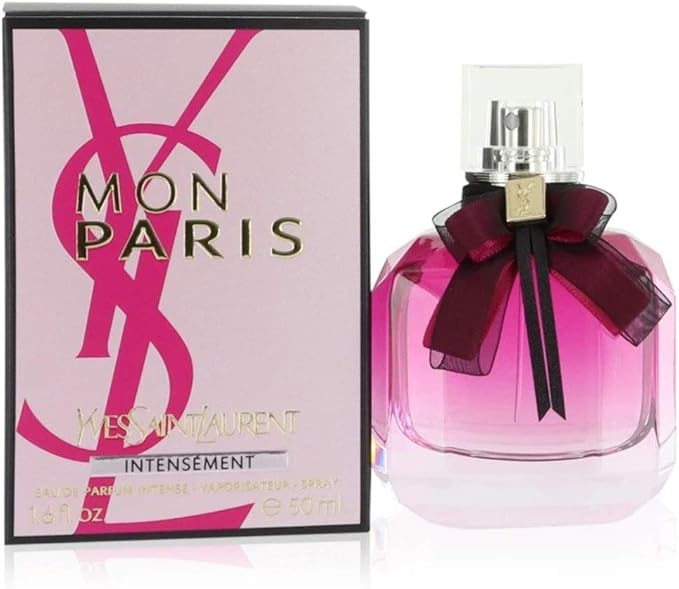 YSL MON PARIS INTENSE EDP 50 ML VAPO: Amazon.es: Salud y ...