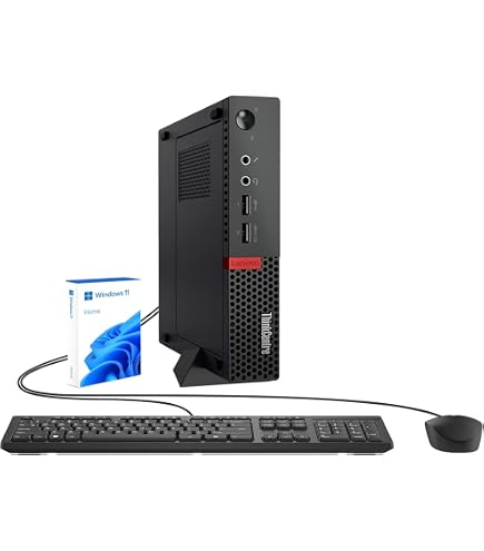 Amazon.com: Lenovo Think Center M700 Tiny Desktop PC,Intel Quad