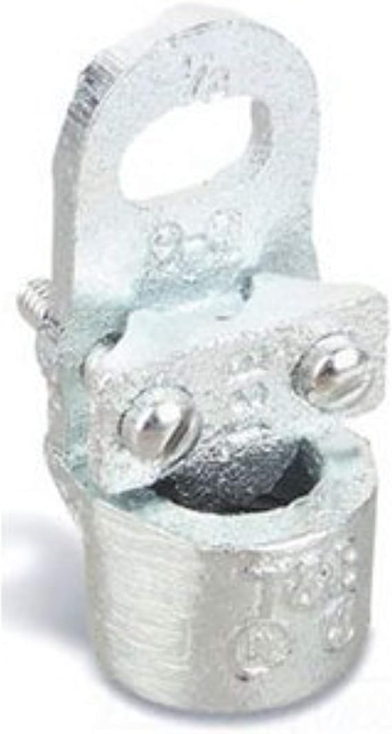 Thomas Betts 3930 Conduit Hub Grounding Clamp Malleable Iron 1/2 Inch
