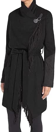 bcbg margaret hooded wrap coat