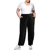 Calvin Klein Performance Womens Wide Leg Slant Pocket PantYoga Pants