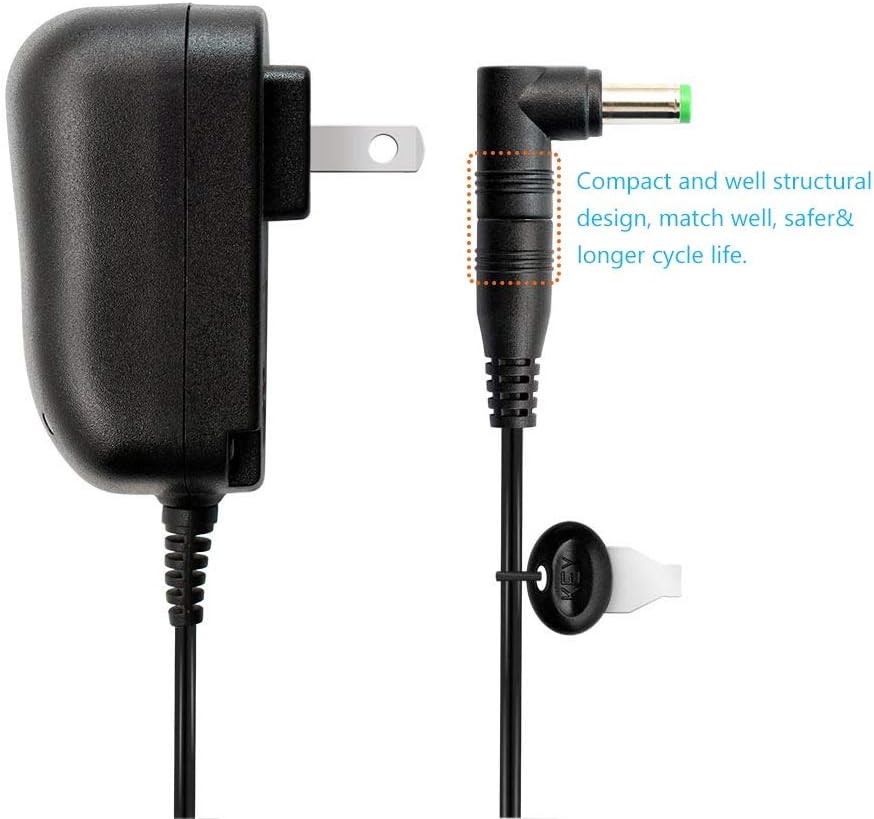 Belker 12W Multi Voltage 3V 4.5V 5V 6V 7.5V 9V 12V Universal AC DC Power Adapter for Household Electronics - Max Amp 1000mA [BE]: Home Audio & Theater