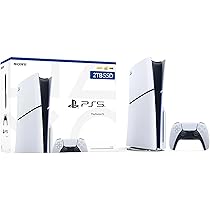 Amazon.com: 2023 New PlayStation 5 Slim Upgraded 2TB Disc Edition 
