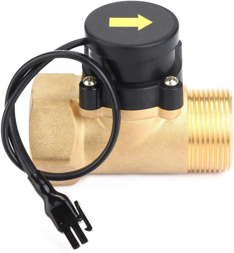 1PCS Water Flow Sensor Electronic Pressure Automatic Control Switch for