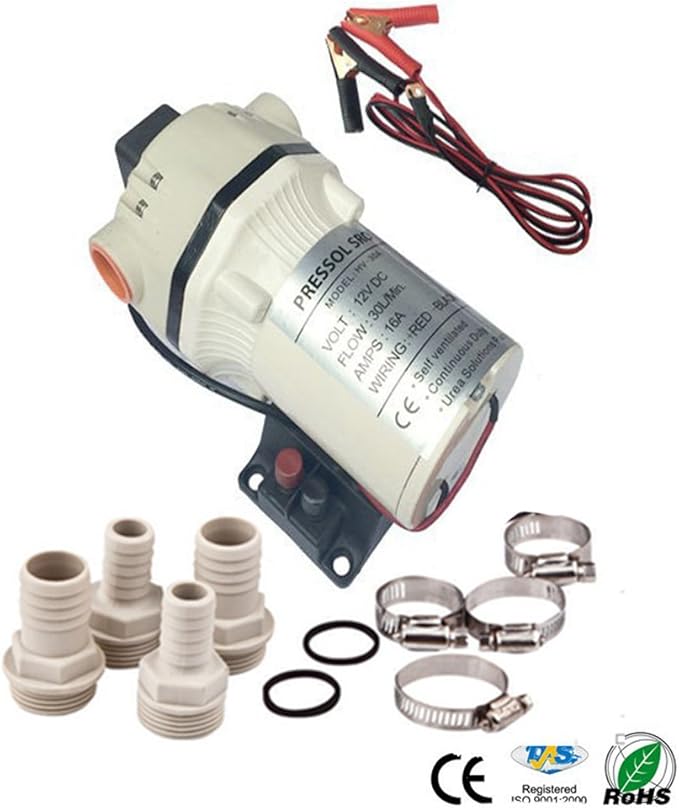 Alternating Current 45L Pump Urea Chemical Equipment Filling Machine