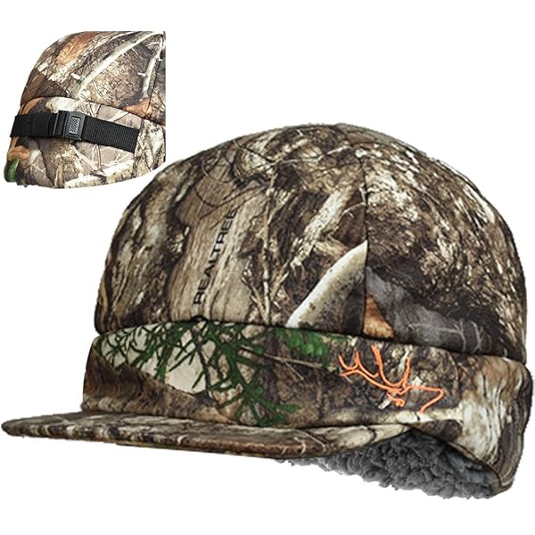 Amazon.com: Alpaca Hunting Hat – Windproof Fleece-Lined