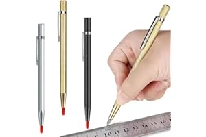Ceramic Tile Cutter Pen, Porcelain Markers for Plates, Portable Ceramic Pointed Tile Cutter Pens, Metal Plate Glass Marker Le