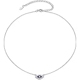 Gapudt S925 Sterling Silver Choker Short Dainty Necklace for Women Jewelry