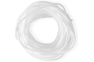 DOSTATNI 5/32" Upholstery Firm Plastic Foam Welt Cord Piping Upholstery Piping Piping for Sewing 72 Yard (72 Yard)