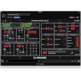TC Electronic TC2290-DT Legendary Dynamic Delay Plug-In with Dedicated Desktop Interface and Signature Presets