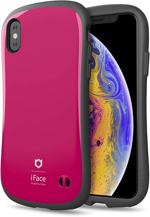 Amazon Com Iface First Class Designed For Iphone X Xs Cute Shockproof Dual Layer Hard Shell Bumper Phone Case Drop Tested Hot Pink Amazon Com Iface First Class Designed For Iphone X Xs Cute Shockproof Dual Layer Hard Shell Bumper Phone Case Drop Tested Hot Pink