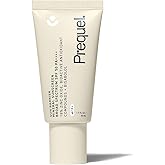 Prequel Skin Sun Barrier Mineral Sunscreen SPF 50. PA++++ Broad Spectrum Zinc Oxide Sunblock with Semi-Transparent Lightweight Texture. Moisturizing UV Defense for Face. Travel Size, 1.7oz