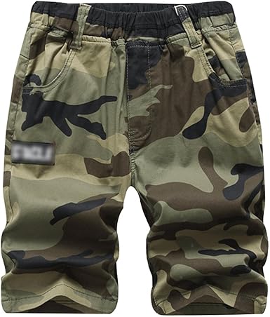 pantaloncini mimetici