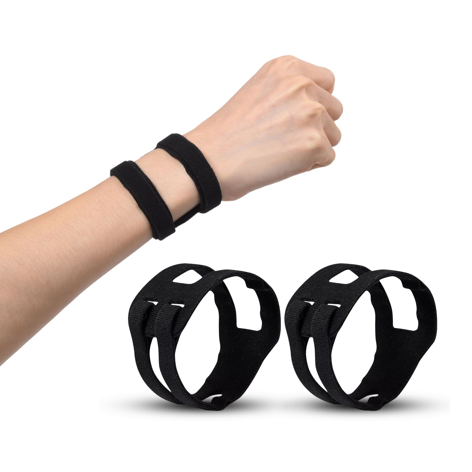 ORUZA Adjustable Wrist Brace for TFCC Tear, 2 PCS Wrist Support for TFCC Tear, Triangular Fibrocartilage Injuries, Weight Bearing Strain, Exercise