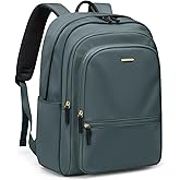 GOLF SUPAGS Backpack for Women Work College Travel Laptop Backpacks Multi-Functional Casual Daypack Teacher Nurse Everyday Bags Fits 15.6 Inch Notebook (Atrovirens)